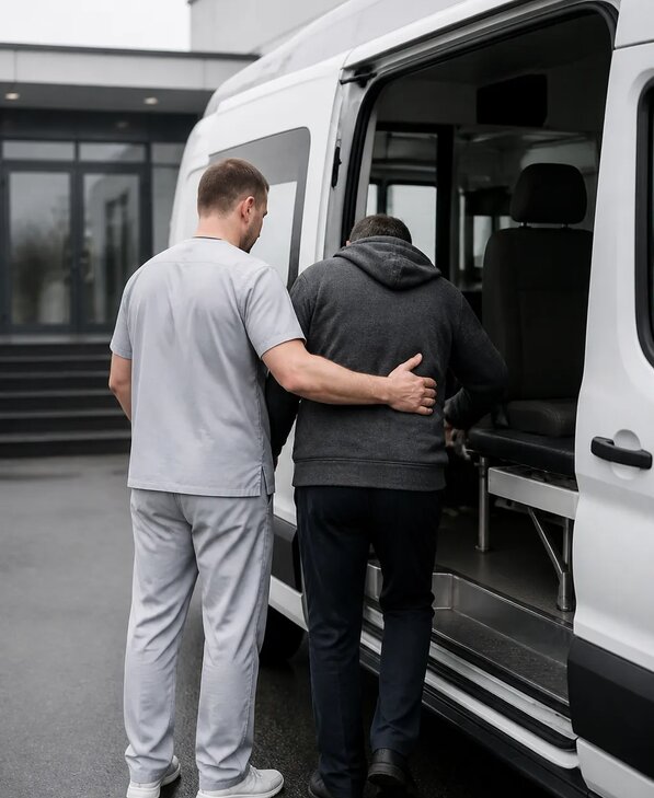 Организация медтранспортировки в Касимах от 5437 р. | Медзона
