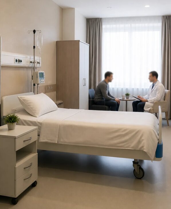 Профессиональное лечение алкоголизма в стационаре в Касимах