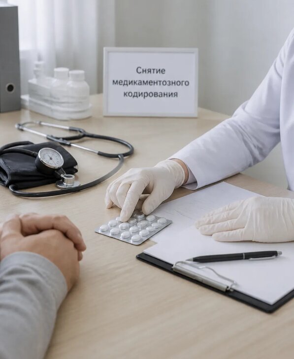 Снятие медикаментозного кодирования в Касимах от 5437 р. | Медзона